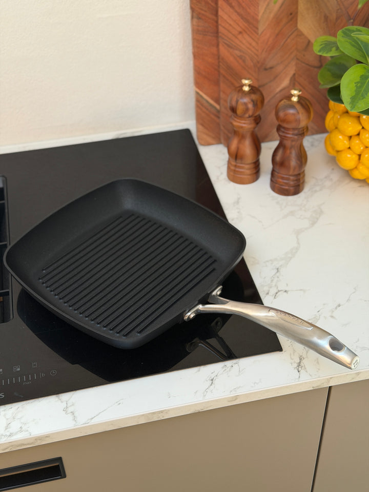 Grillpande SCANPAN PRO IQ 27x27cm Stratanium+
