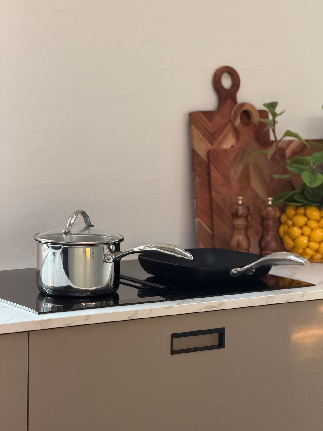 Kasserolle SCANPAN STS 2,5l m. Låg