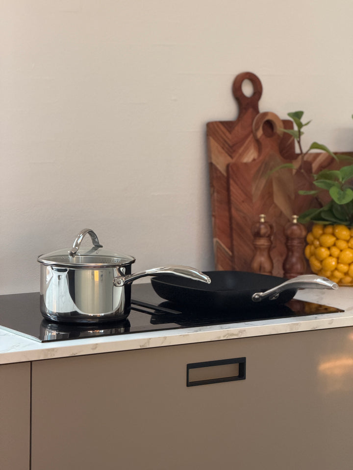 Kasserolle SCANPAN STS 2,5l m. Låg