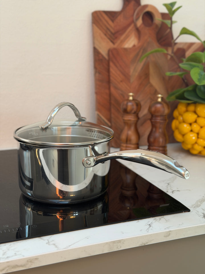 Kasserolle SCANPAN STS 2,5l m. Låg
