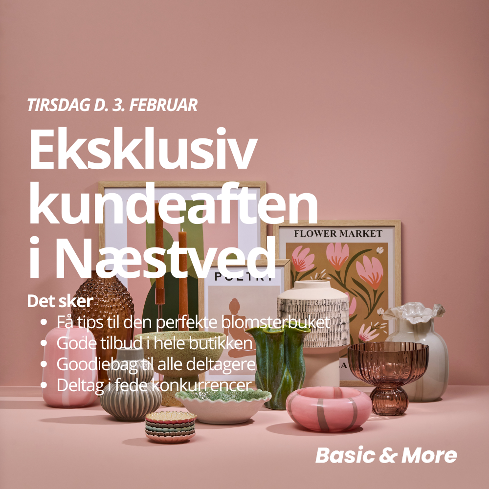 Billet til kundeaften - Næstved