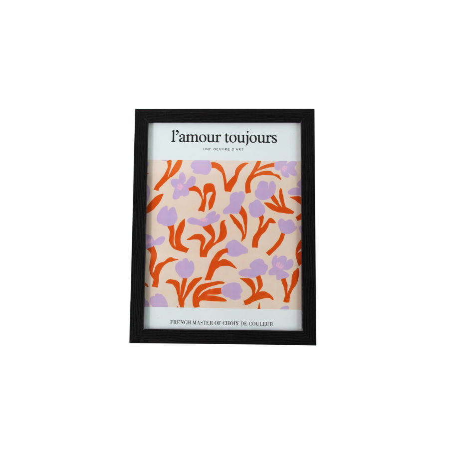 Fotorammer (18x24cm). Sort