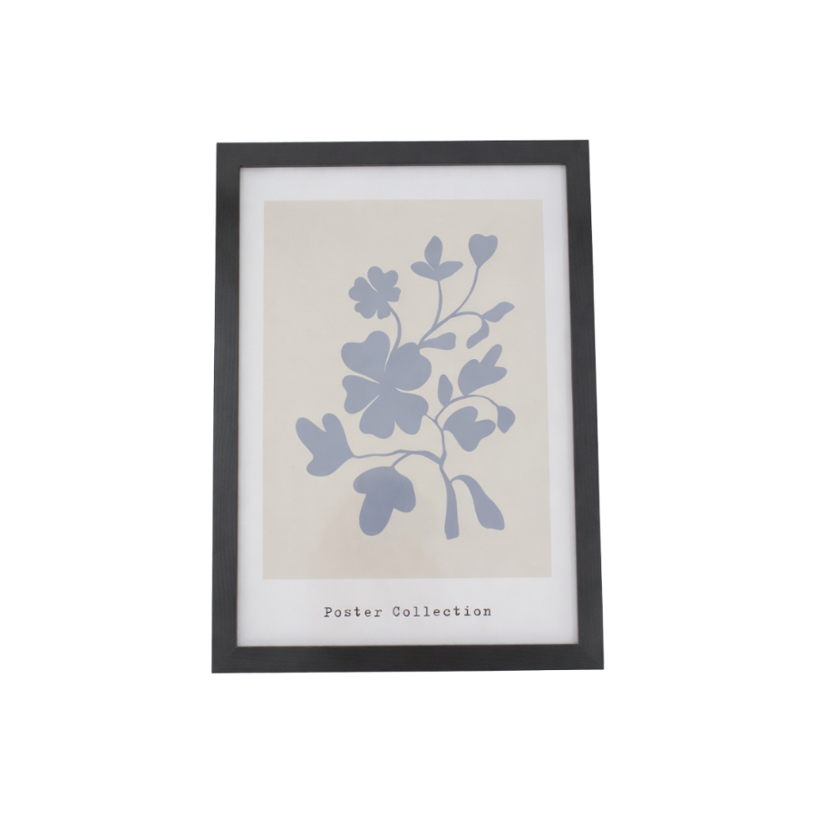 Fotorammer (21x30cm). Sort