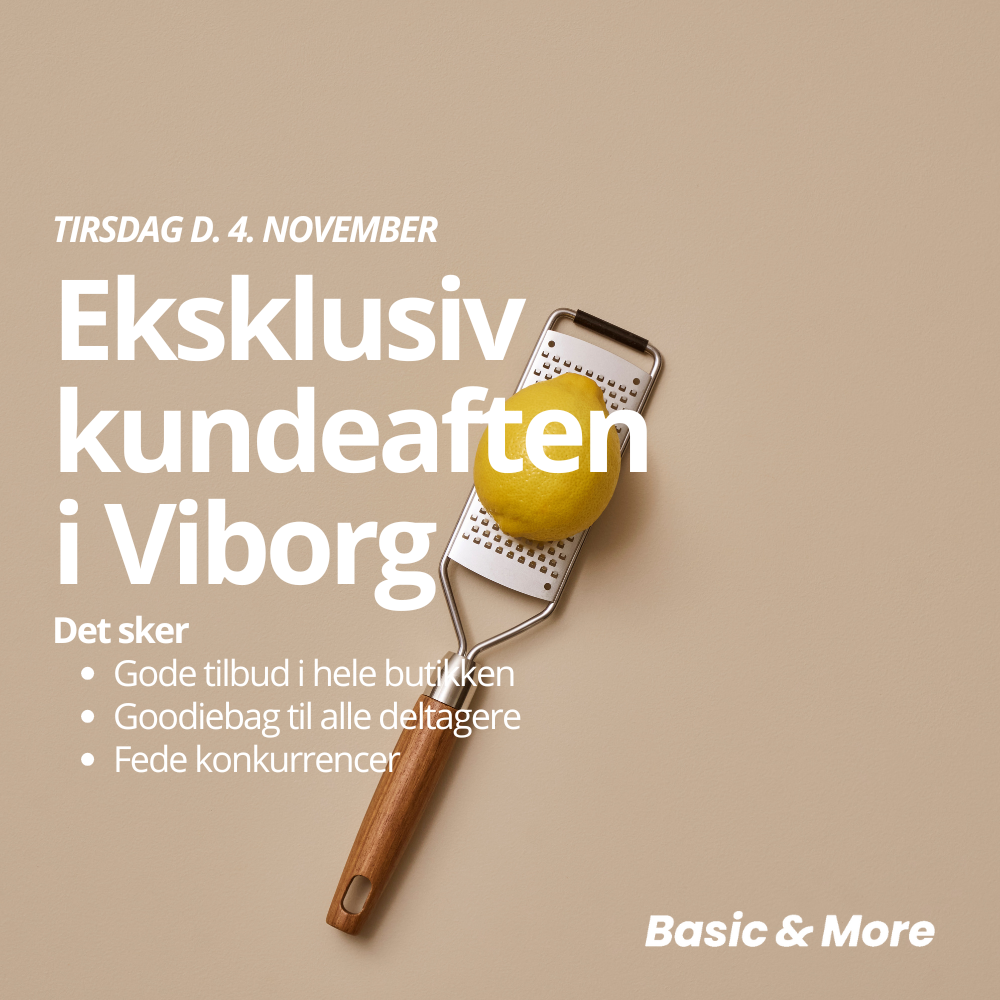 Billet til kundeaften - Viborg