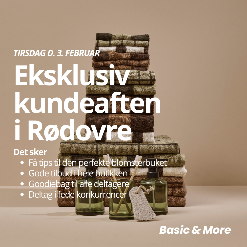 Billet til kundeaften - Rødovre