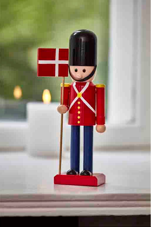 Celebrate Garder Træ Rød og Sort (25cm)