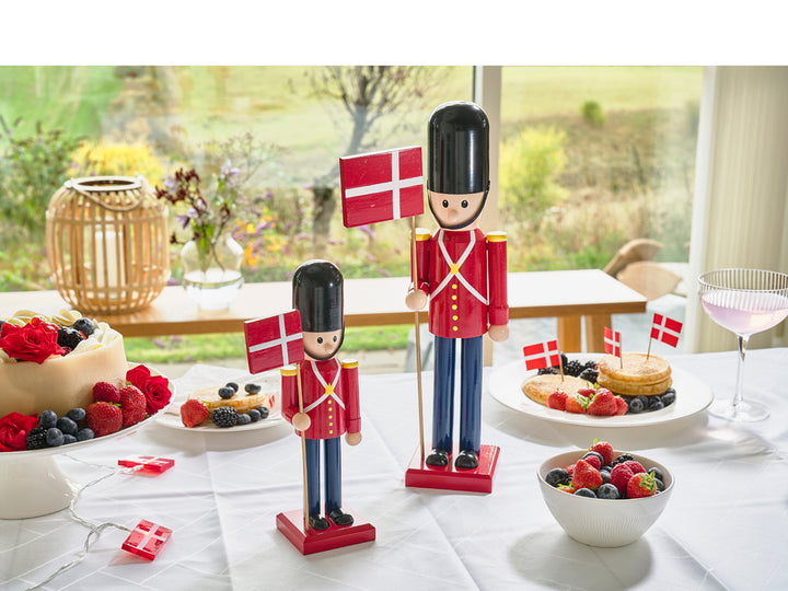 Celebrate Garder Træ Rød og Sort (25cm)