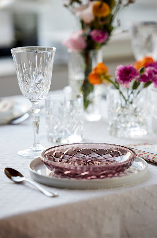 Lyngby - Asiet Sorrento Pink (16cm)