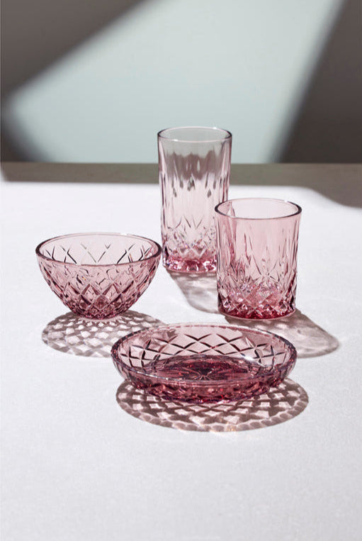 Lyngby - Asiet Sorrento Pink (16cm)