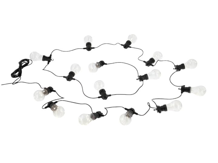 Transparent LED Lyskæde t. Udendørs Brug (9,2 meter)
