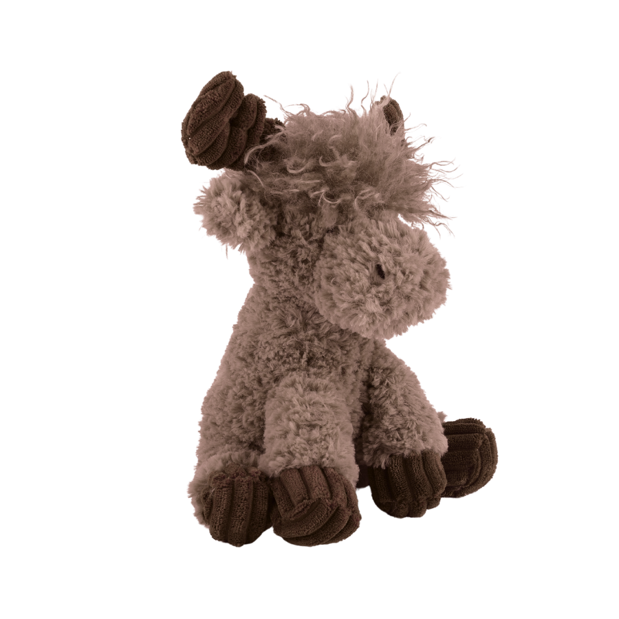 Bamse Fluffy Elg (23cm)