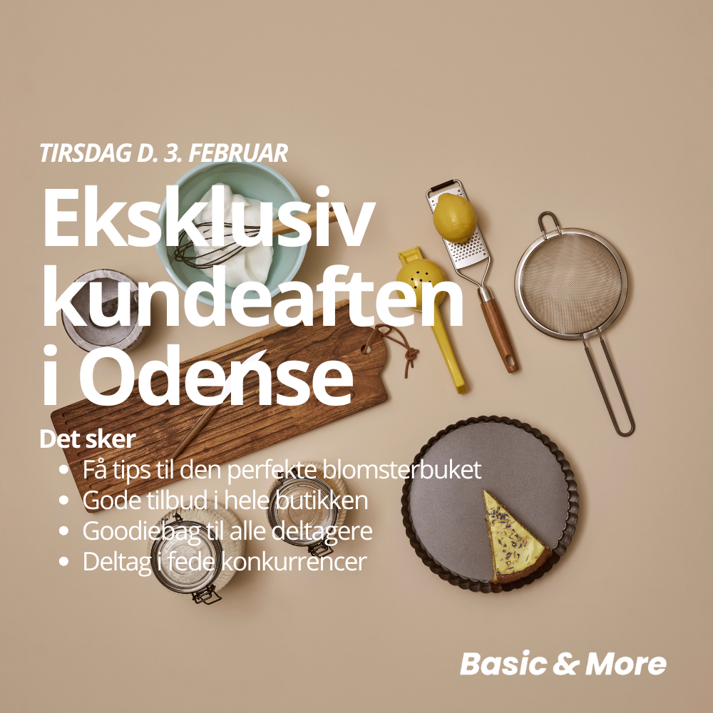 Billet til kundeaften - Odense