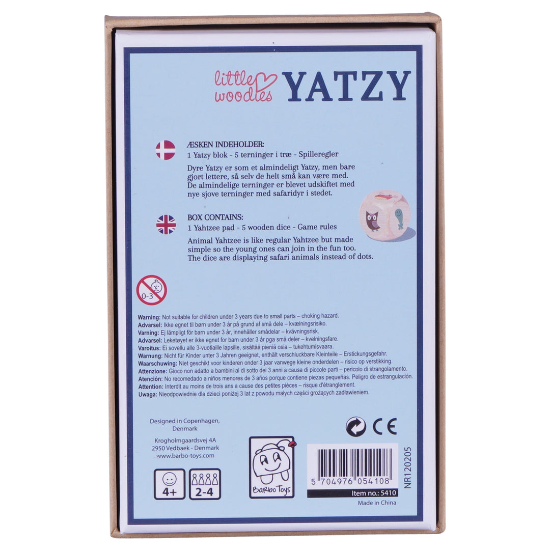 Little Woodies - Yatzy