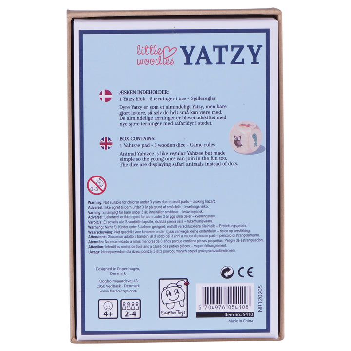 Little Woodies - Yatzy
