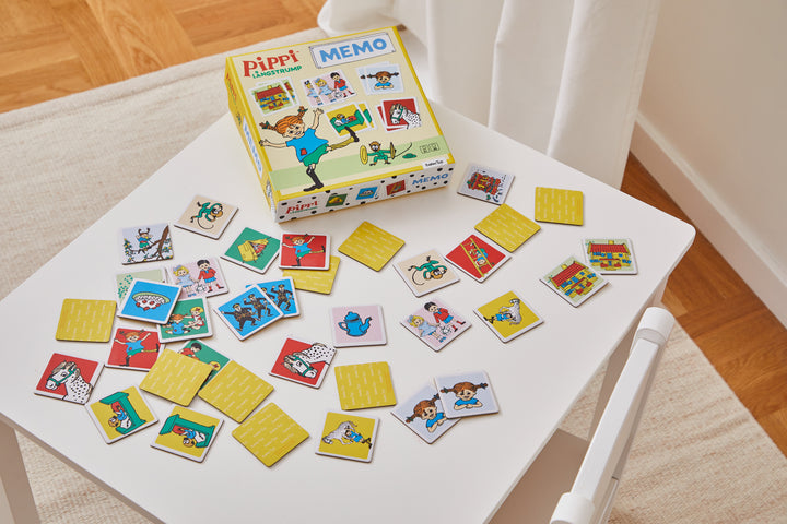 Pippi Square Memo