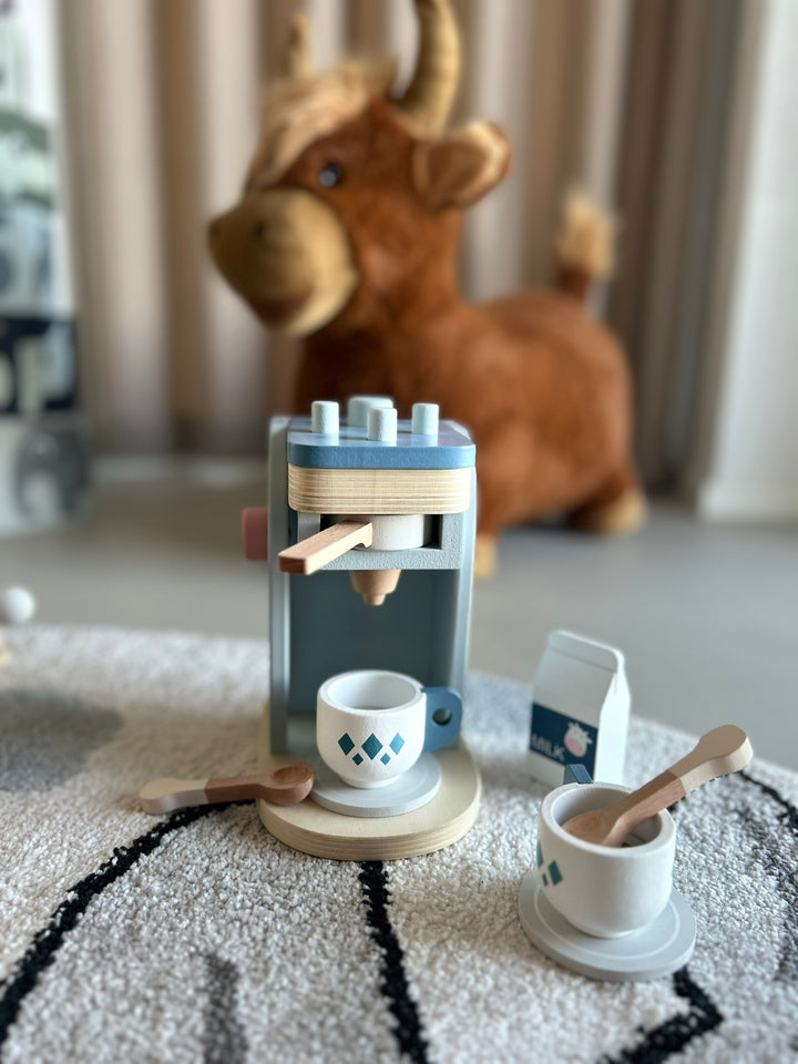 Trælegetøj Coffee Sæt