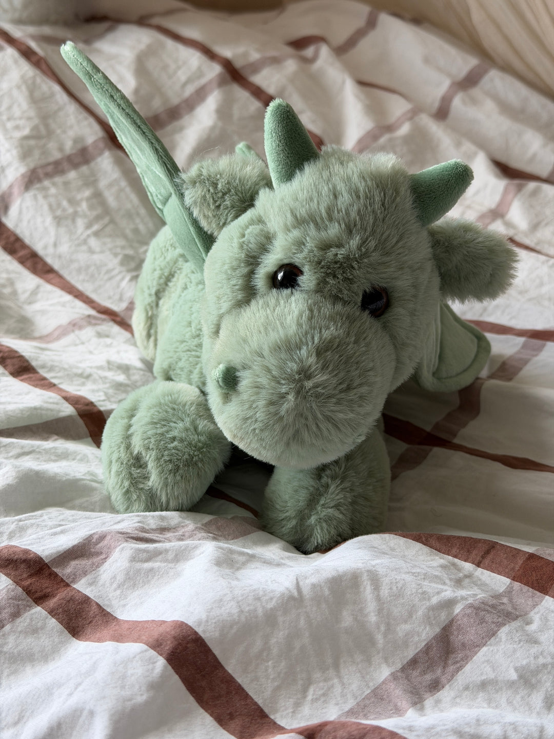 Bamse Drage ( 43cm) Grøn