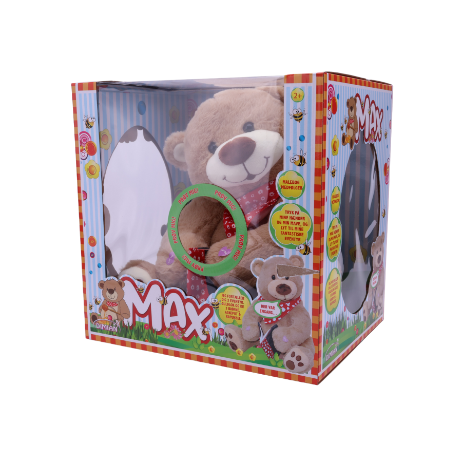 Max - Historiefortællende Bamse