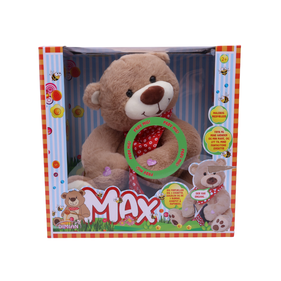 Max - Historiefortællende Bamse