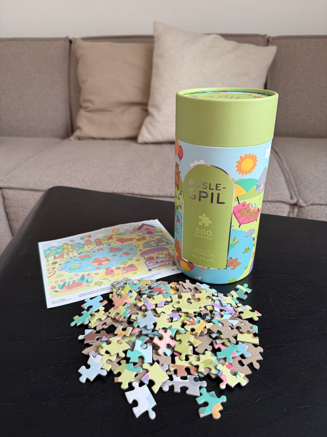 Puslespil Bees Jigsaw 500 Brikker