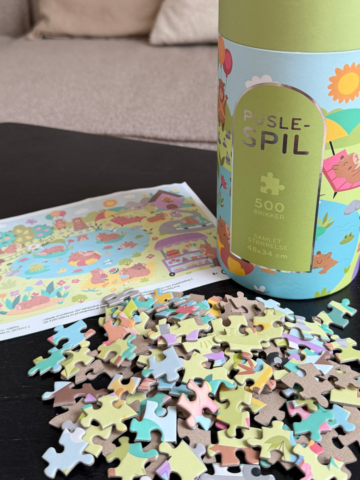 Puslespil Bees Jigsaw 500 Brikker
