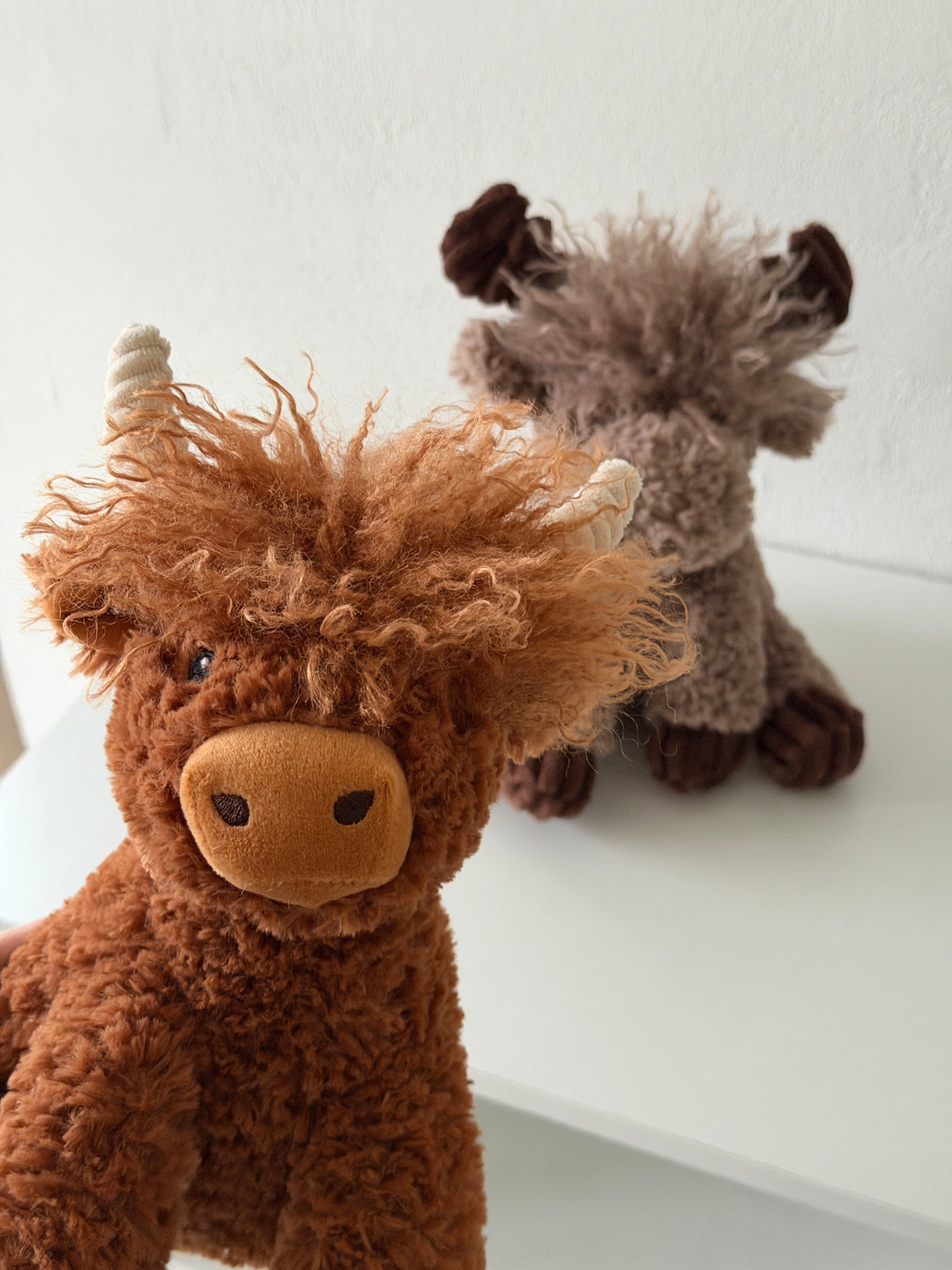 Bamse Fluffy Elg (23cm)
