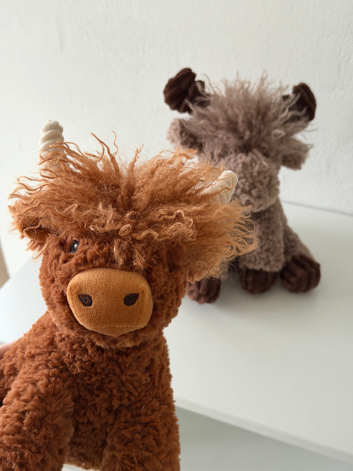 Bamse Fluffy Elg (23cm)