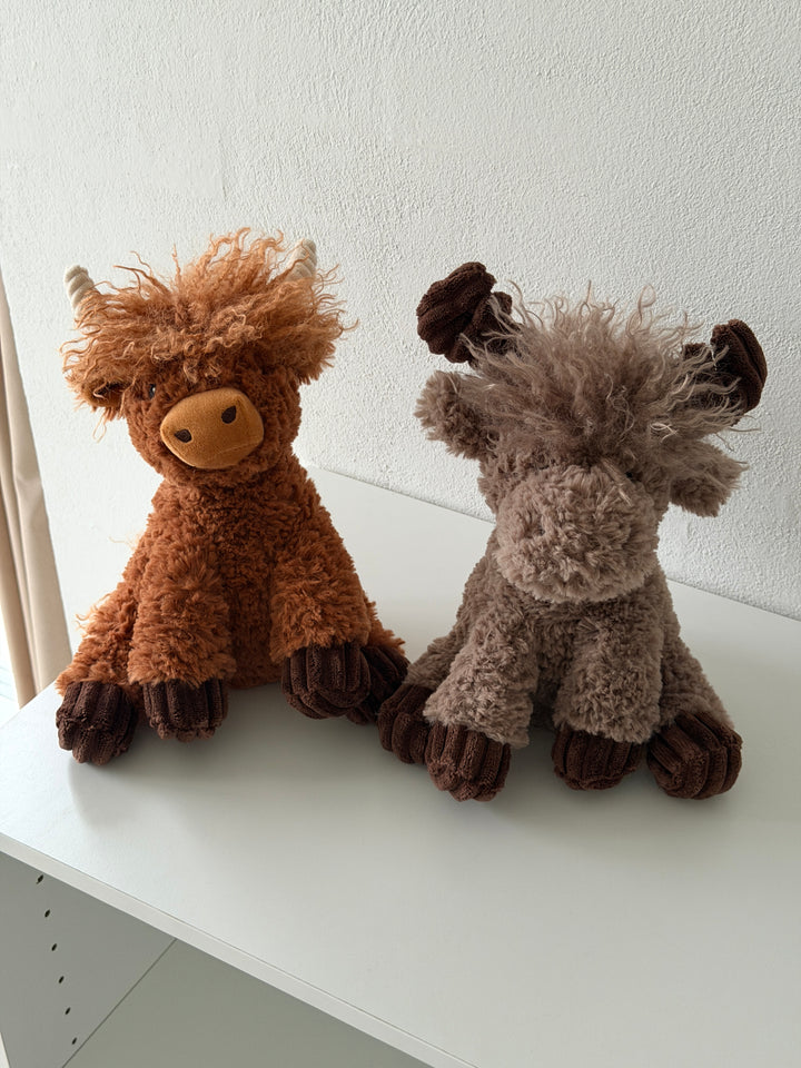 Bamse Fluffy Elg (23cm)