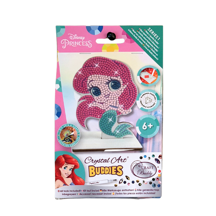 Diamond Art Den Lille Havfrue