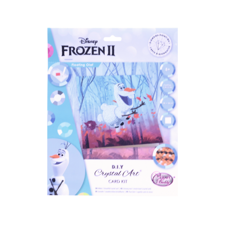Diamond Art Frost Olaf