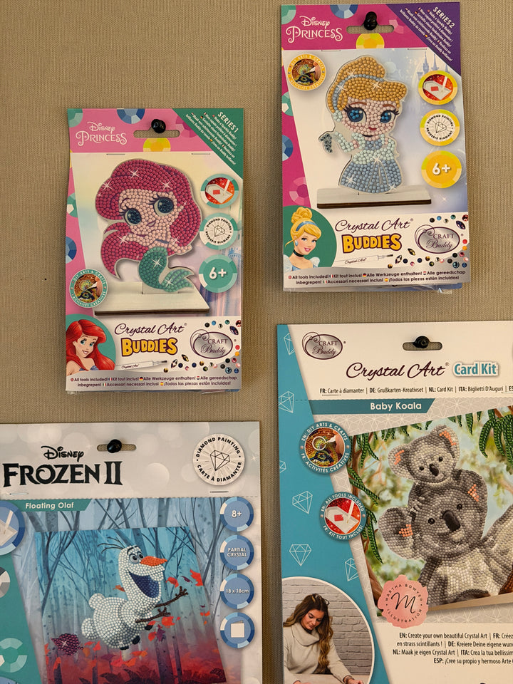 Diamond Art Den Lille Havfrue