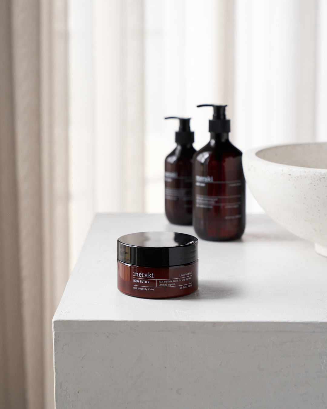 Meraki - Body butter Meadow Bliss