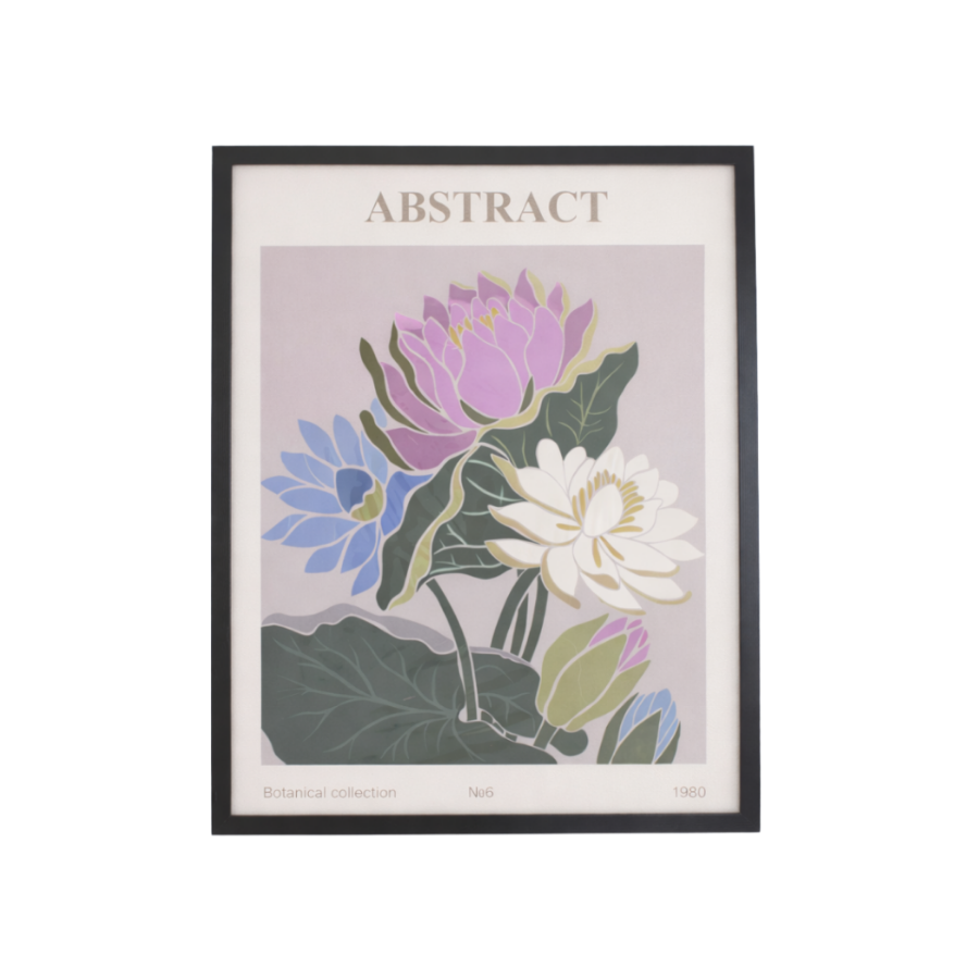 Fotorammer (30x40cm). Sort