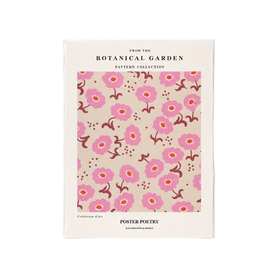 Plakat i Flere Designs 30x40cm