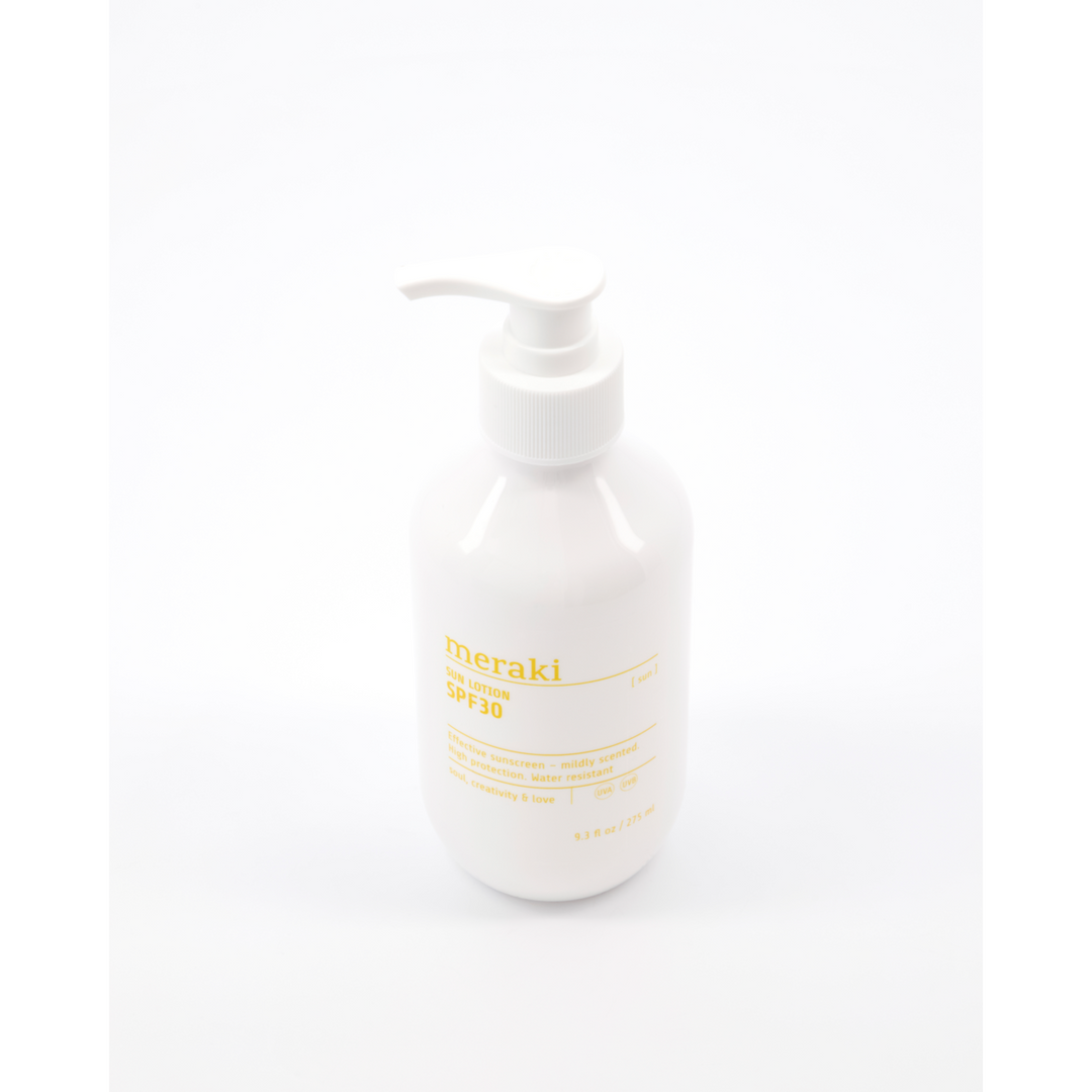 Meraki Sun Lotion - Mildly Scented White