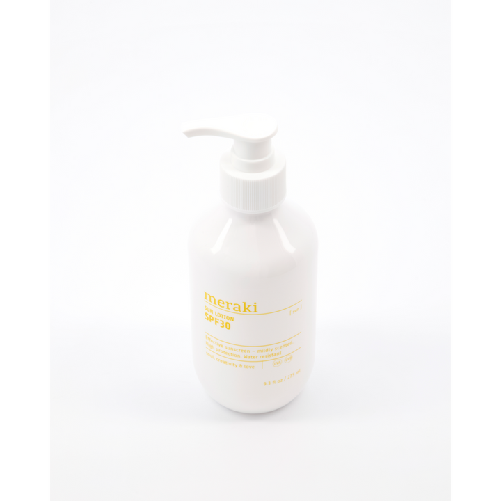 Meraki Sun Lotion - Mildly Scented White