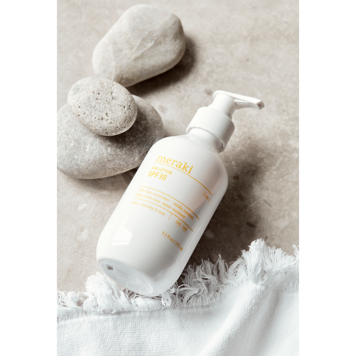 Meraki Sun Lotion - Mildly Scented White