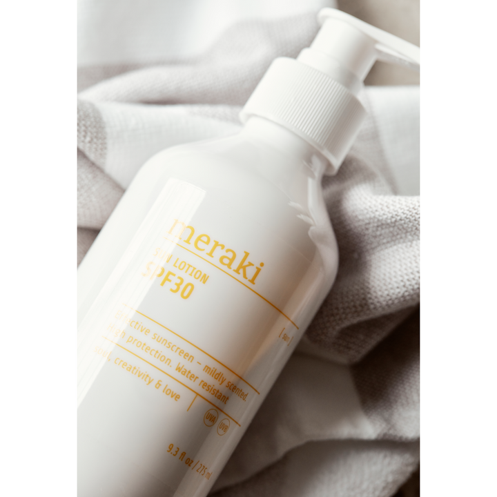 Meraki Sun Lotion - Mildly Scented White