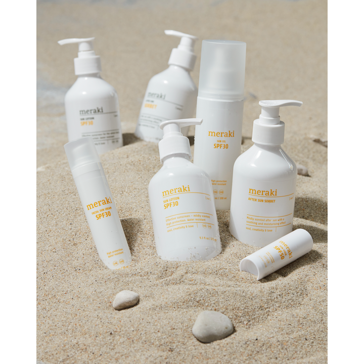 Meraki Sun Lotion - Mildly Scented White