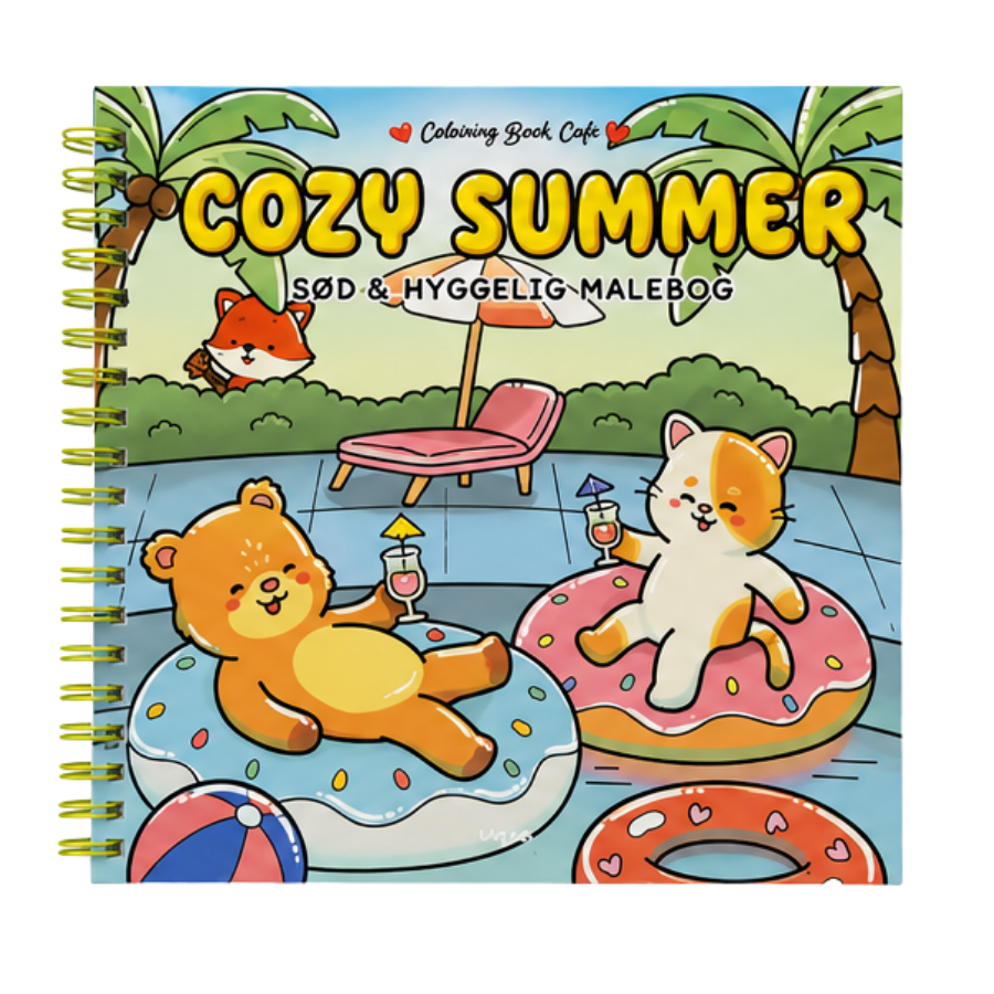 Malebog Café Cozy Summer Deluxe