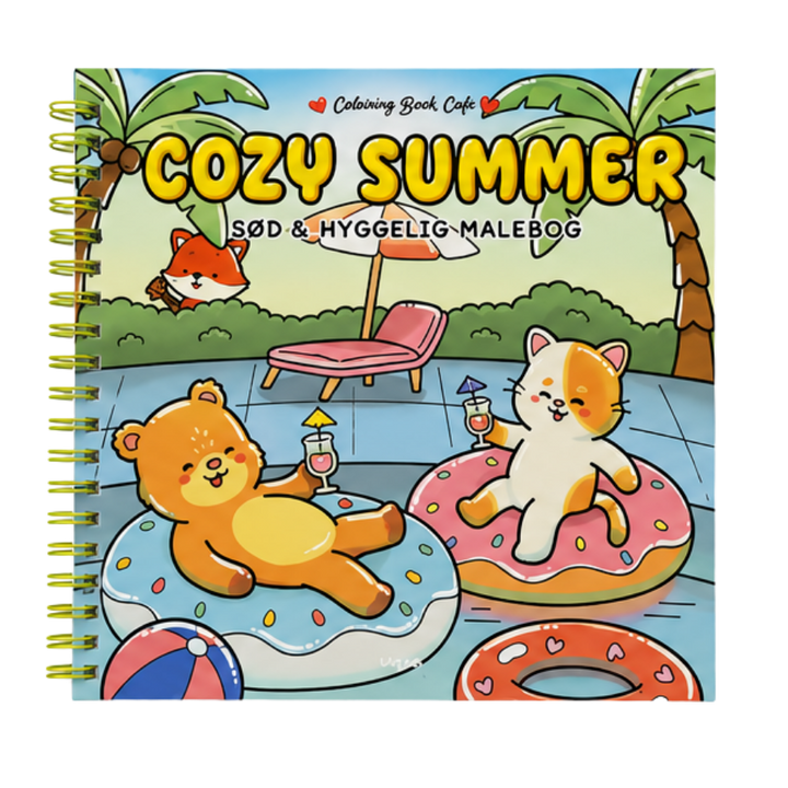 Malebog Café Cozy Summer Deluxe