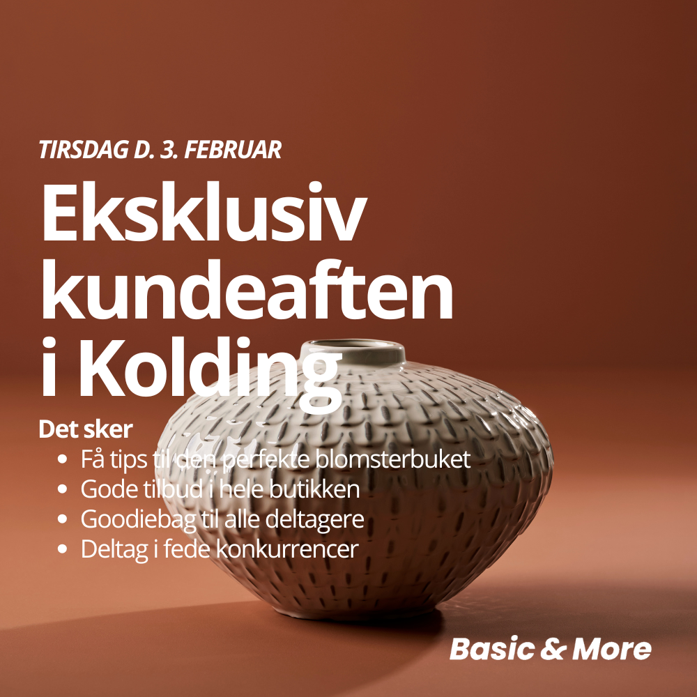 Billet til kundeaften - Kolding