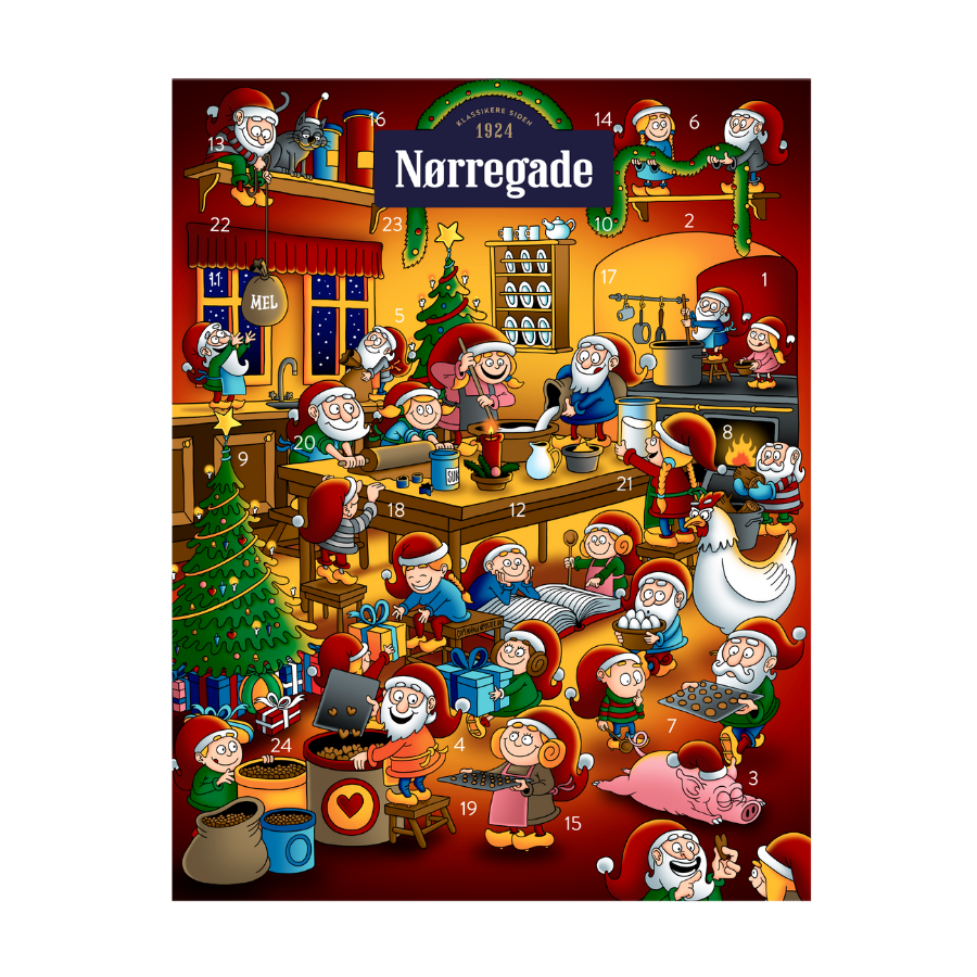 Spangsberg - Slikmutters Børnekalender