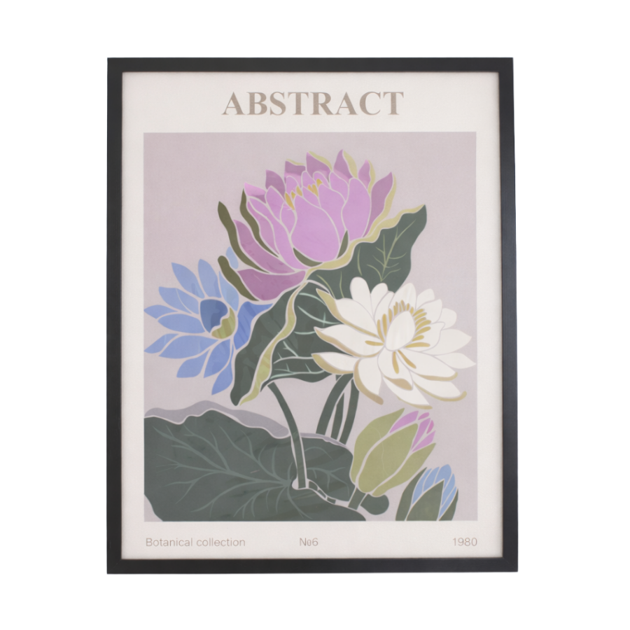 Fotorammer (40x50cm). Sort