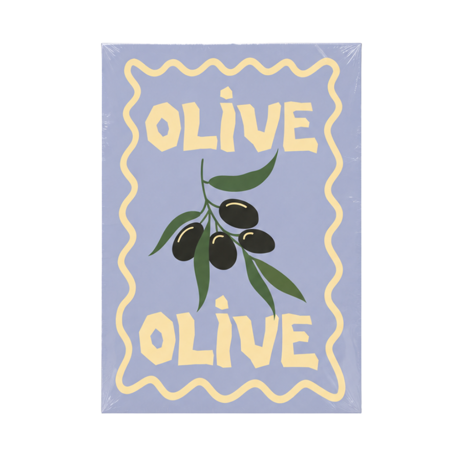 Plakat i Flere Designs 40x50cm