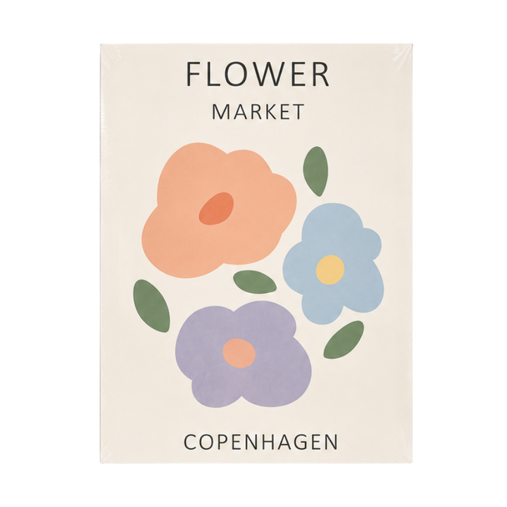 Plakat i Flere Designs 40x50cm