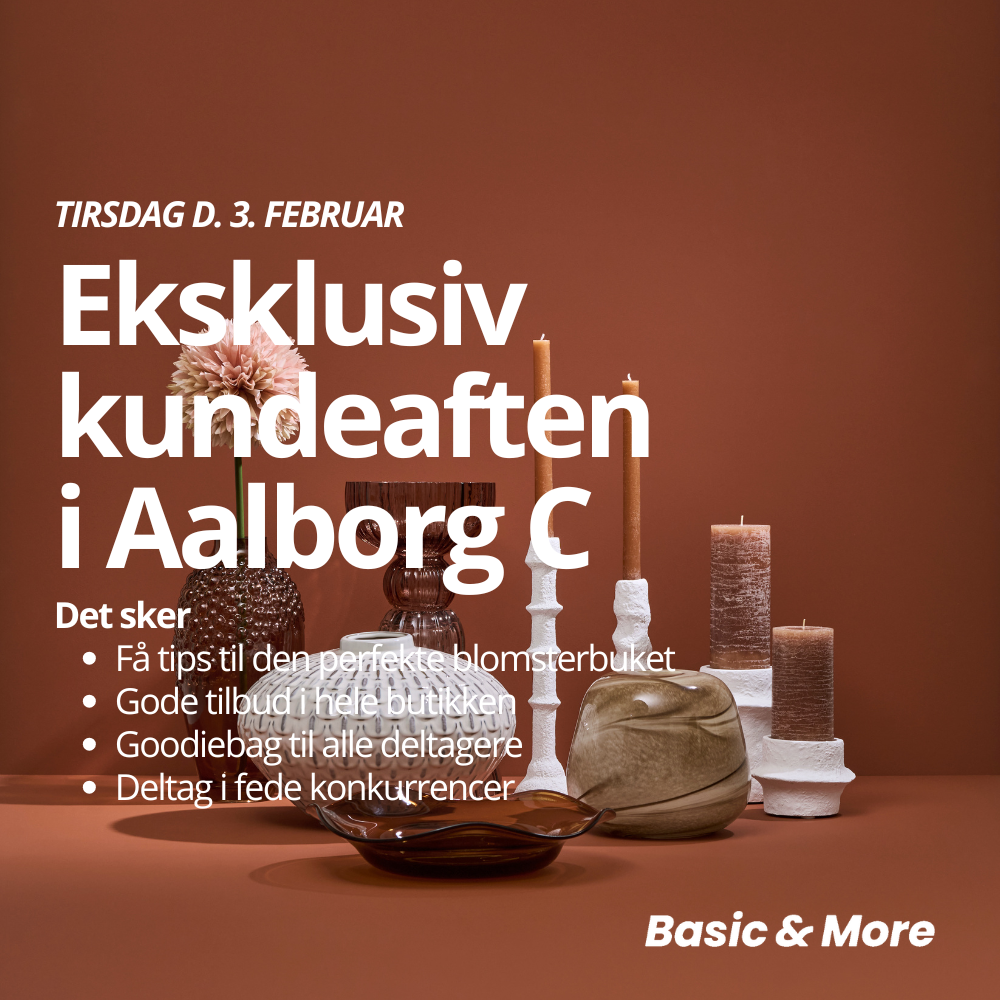 Billet til kundeaften - Aalborg C