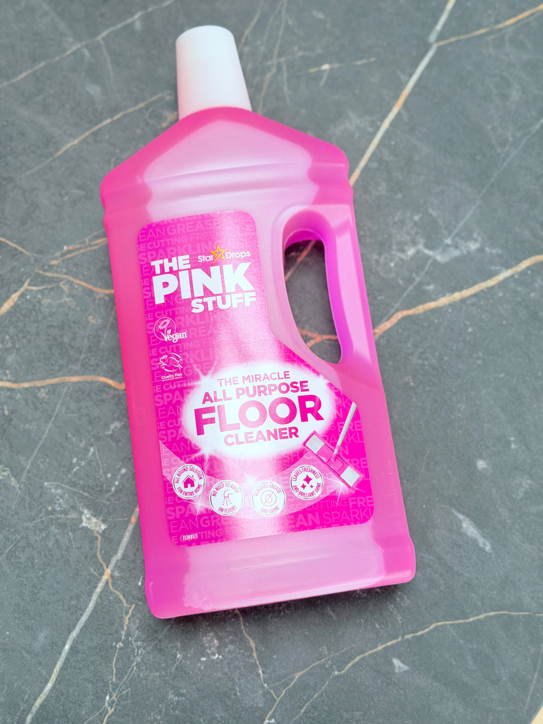 The Pink Stuff All Purpose Floor Cleaner 1L
