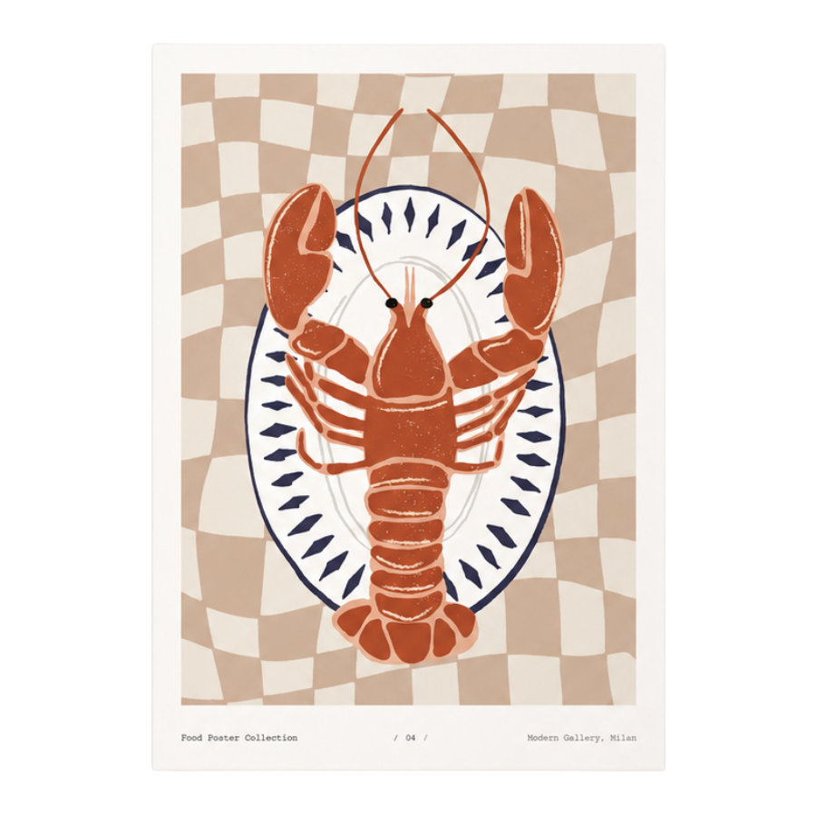 Plakat i Flere Designs 50x70cm