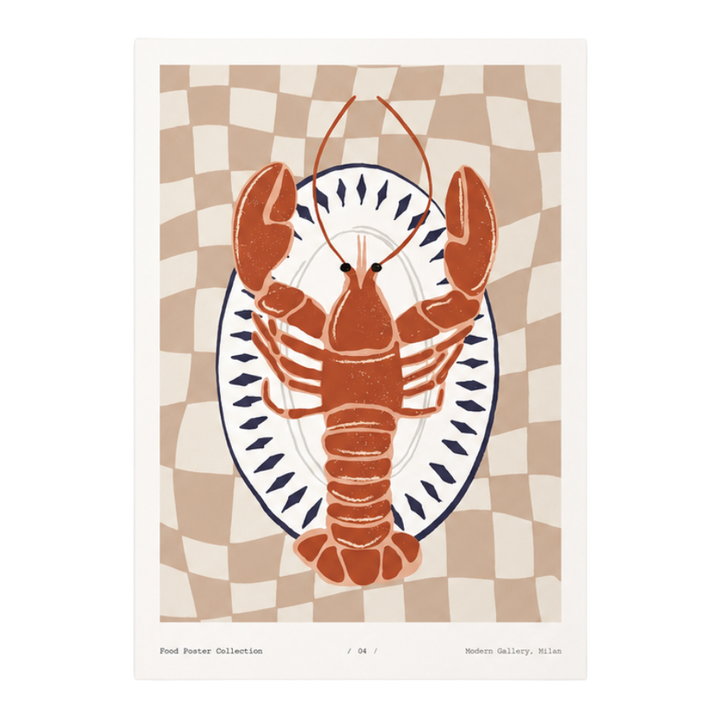 Plakat i Flere Designs 50x70cm